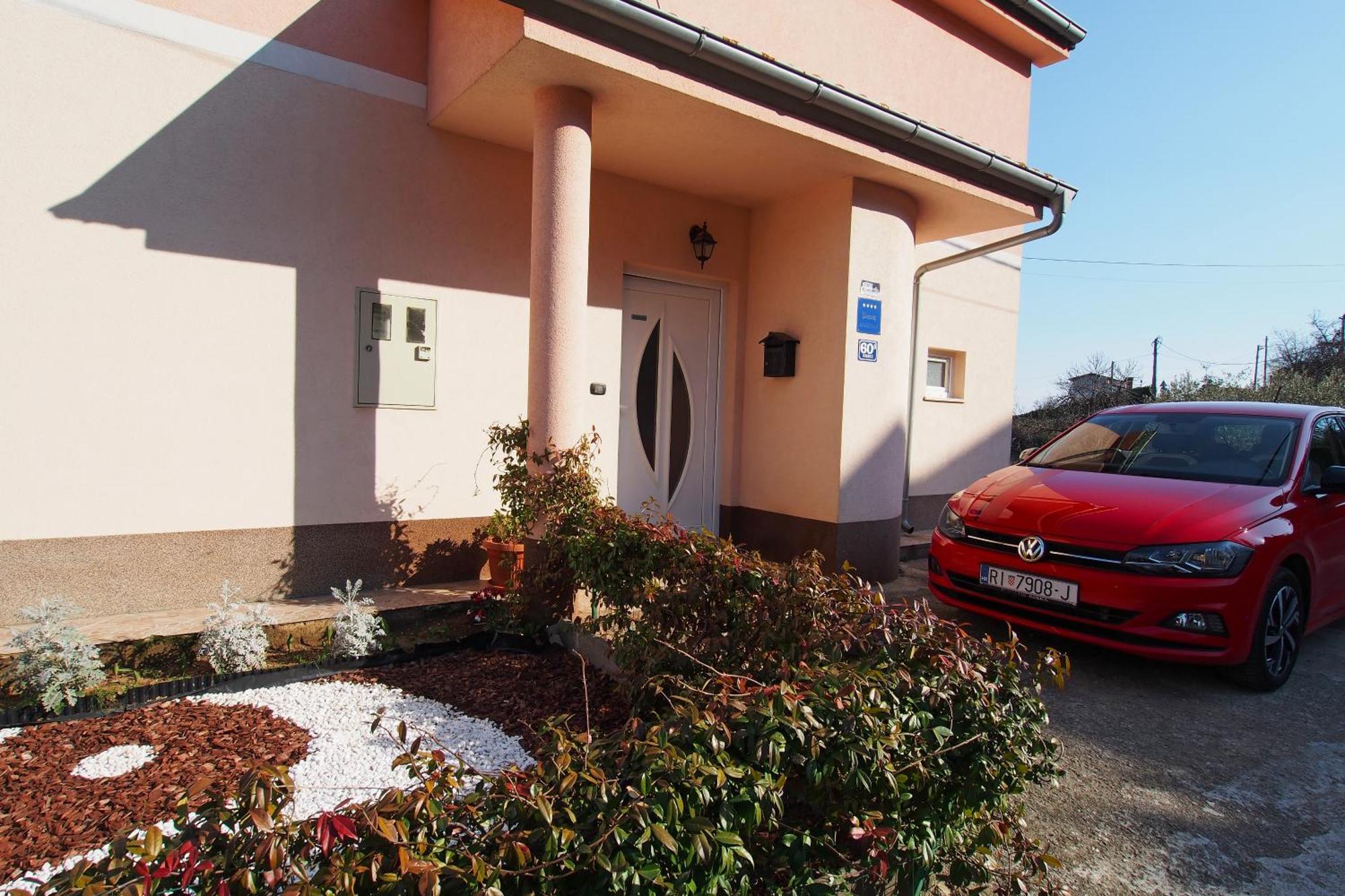 Apartman Mimi Laurana Esterno foto