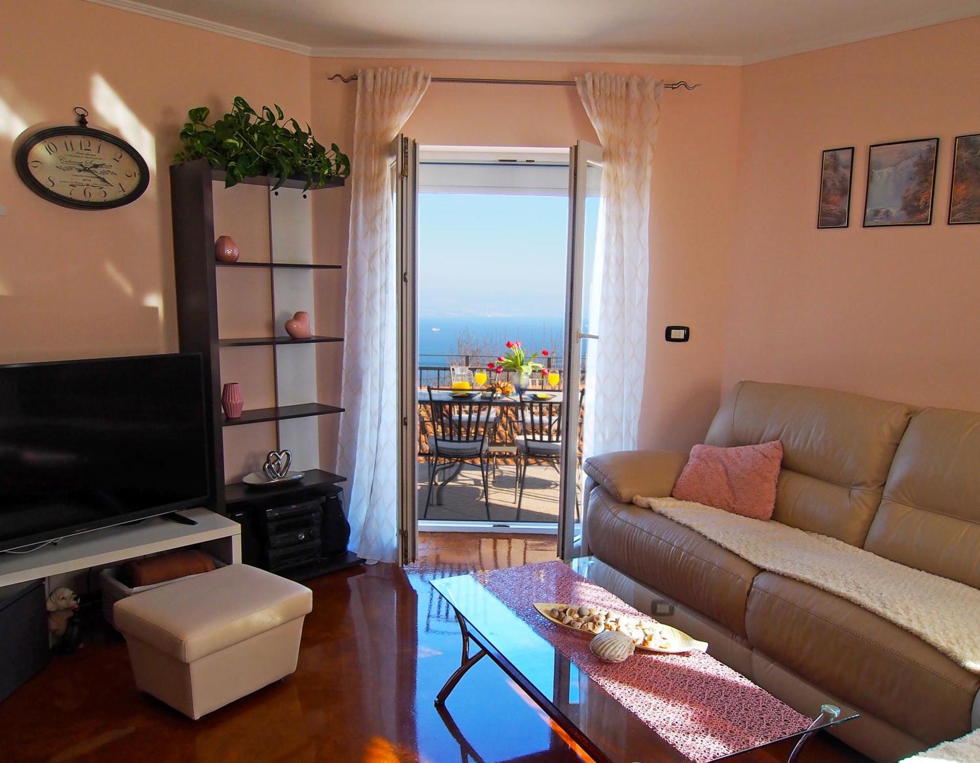 Apartman Mimi Laurana Esterno foto