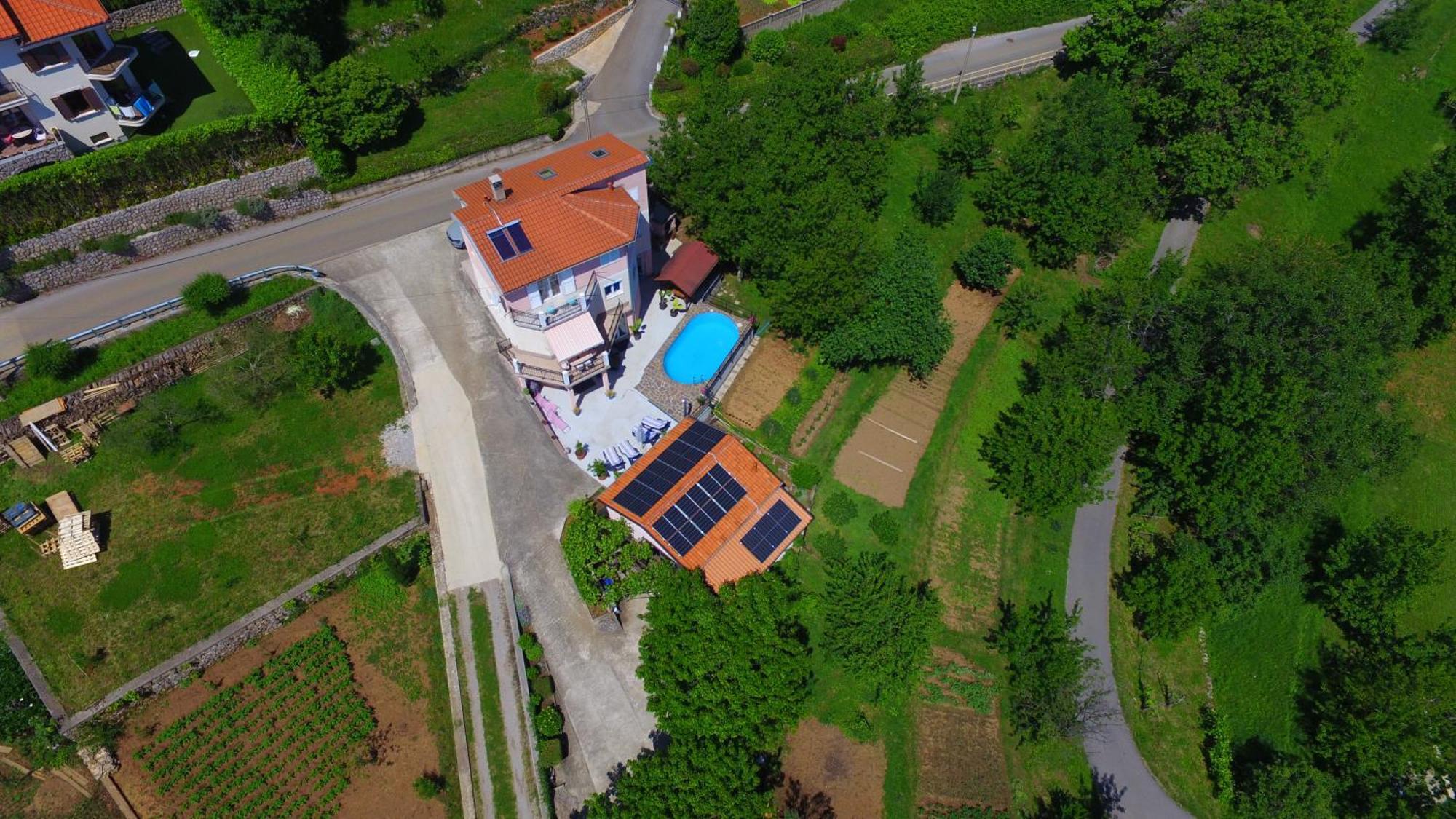 Apartman Mimi Laurana Esterno foto
