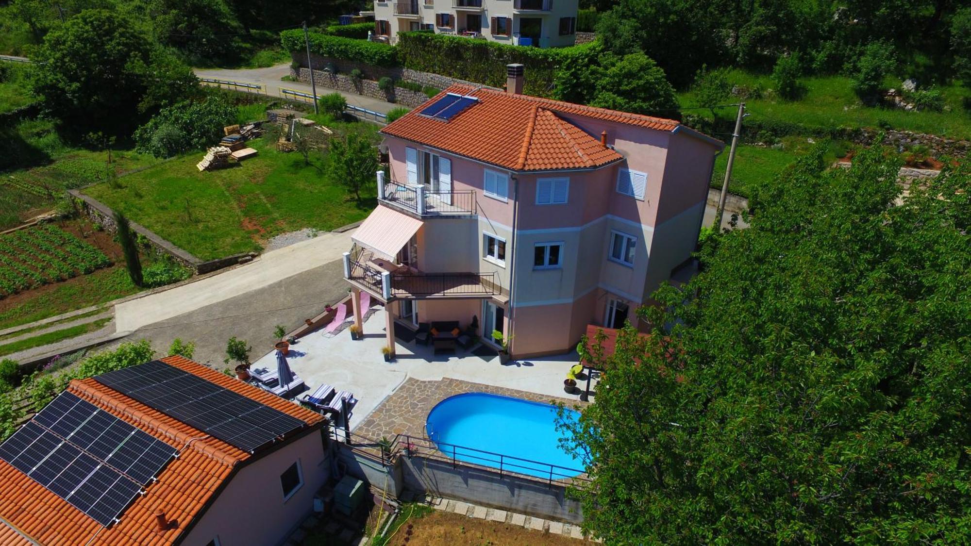 Apartman Mimi Laurana Esterno foto